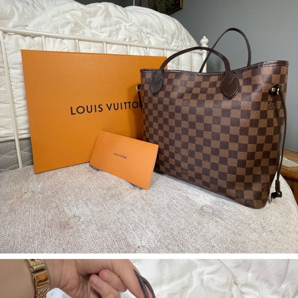 SEE PREVIOUS POST: LOUIS VUITTON DAMIER EBENE NEVERFULL